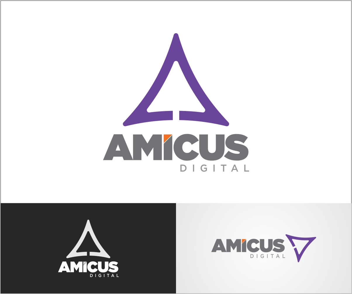Logo-Design von athallah für Amicus Digital | Design #5660000