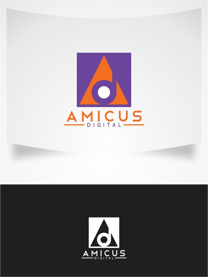 Logo Design by Bee Bee for Amicus Digital | Design #5618959