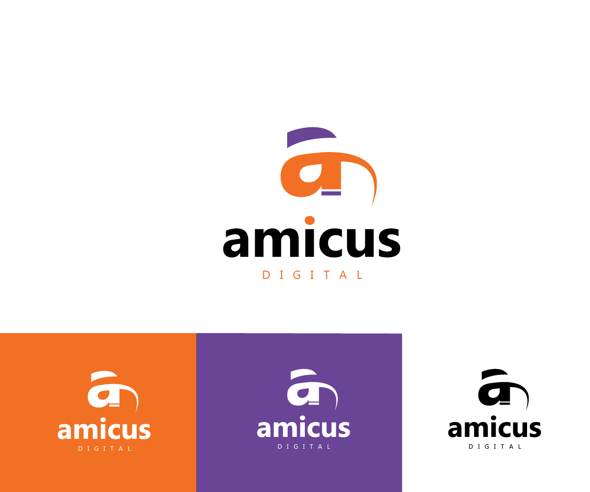 Logo Design by CHLAY_designs for Amicus Digital | Design #5645011
