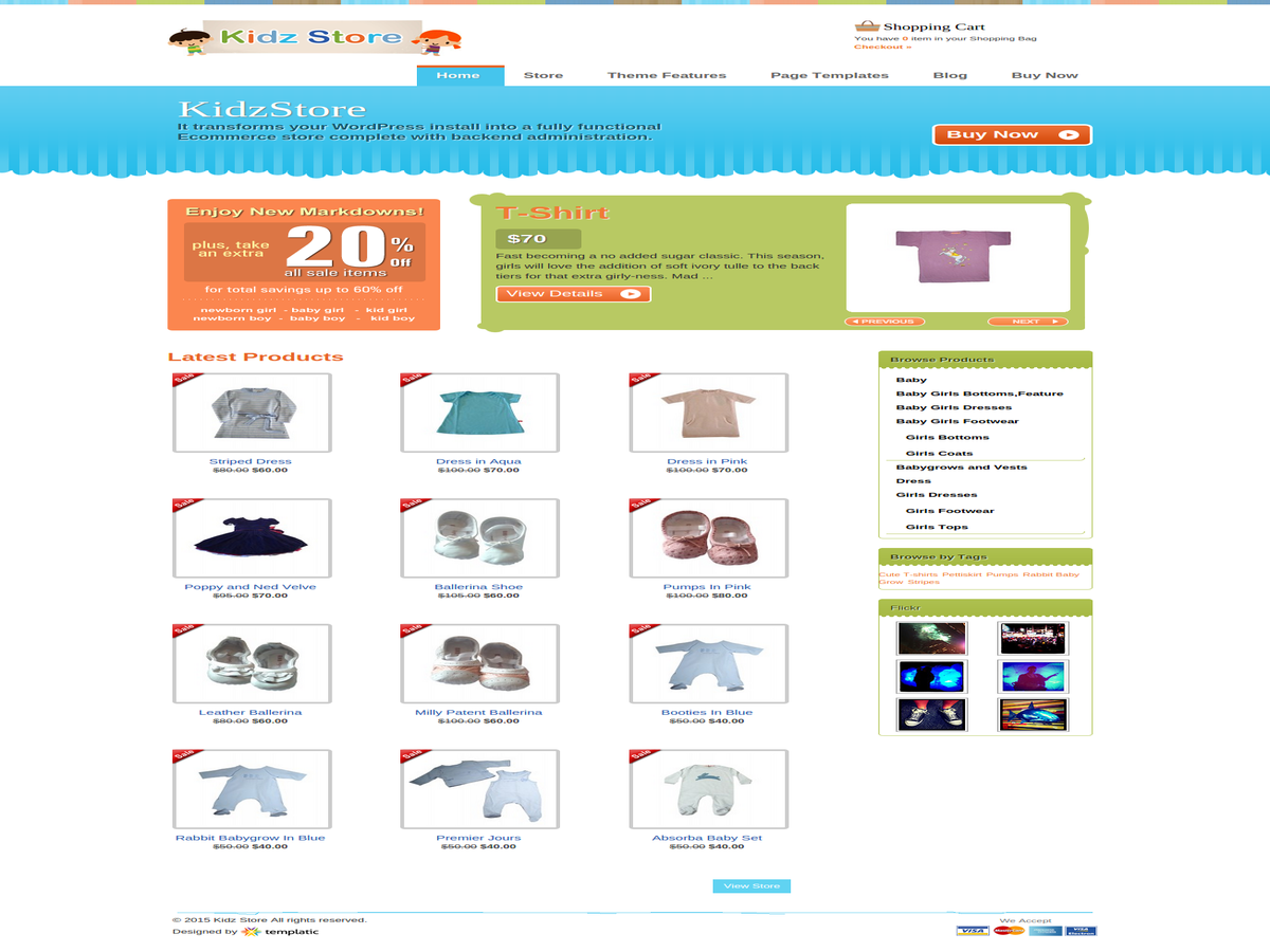 Web Design by Michelle for Unbroken Print | Design #5599391