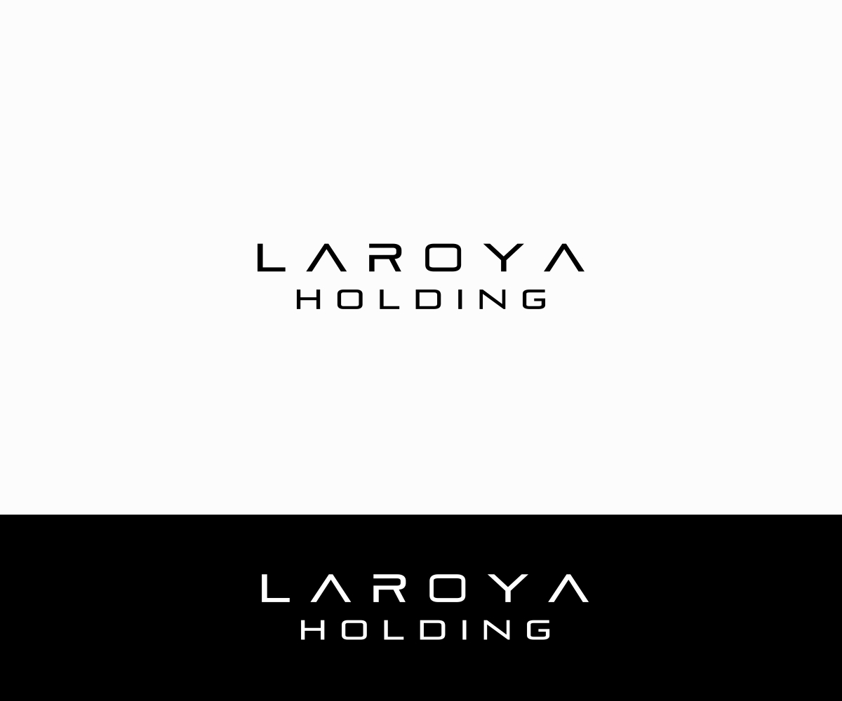 Diseño de Logo por luiz otavio I DESIGN para LAROYA HOLDING | Diseño #1543874