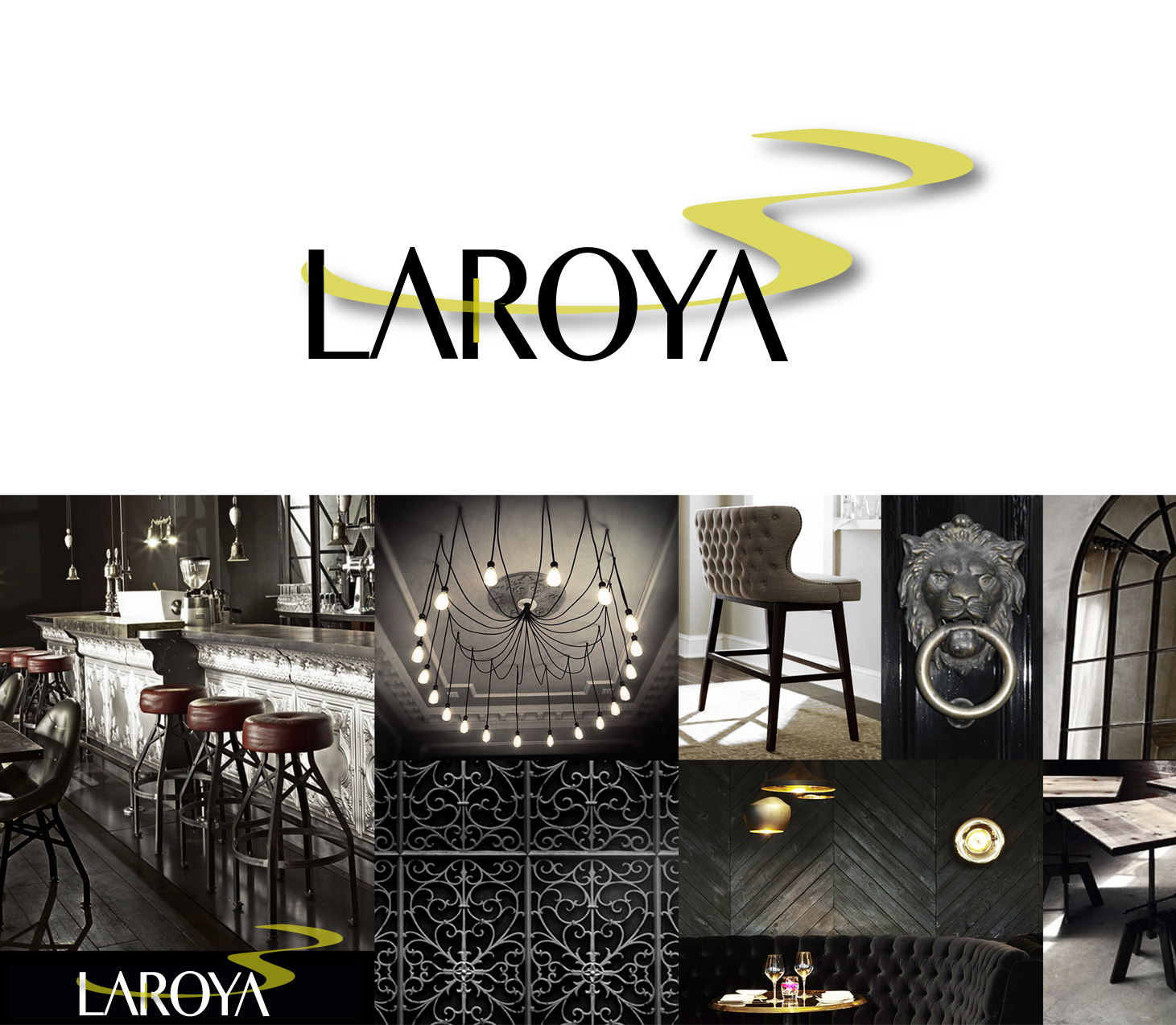 Logo Design by Designer Ink/Art by Lorie  for LAROYA HOLDING | Design #1553960