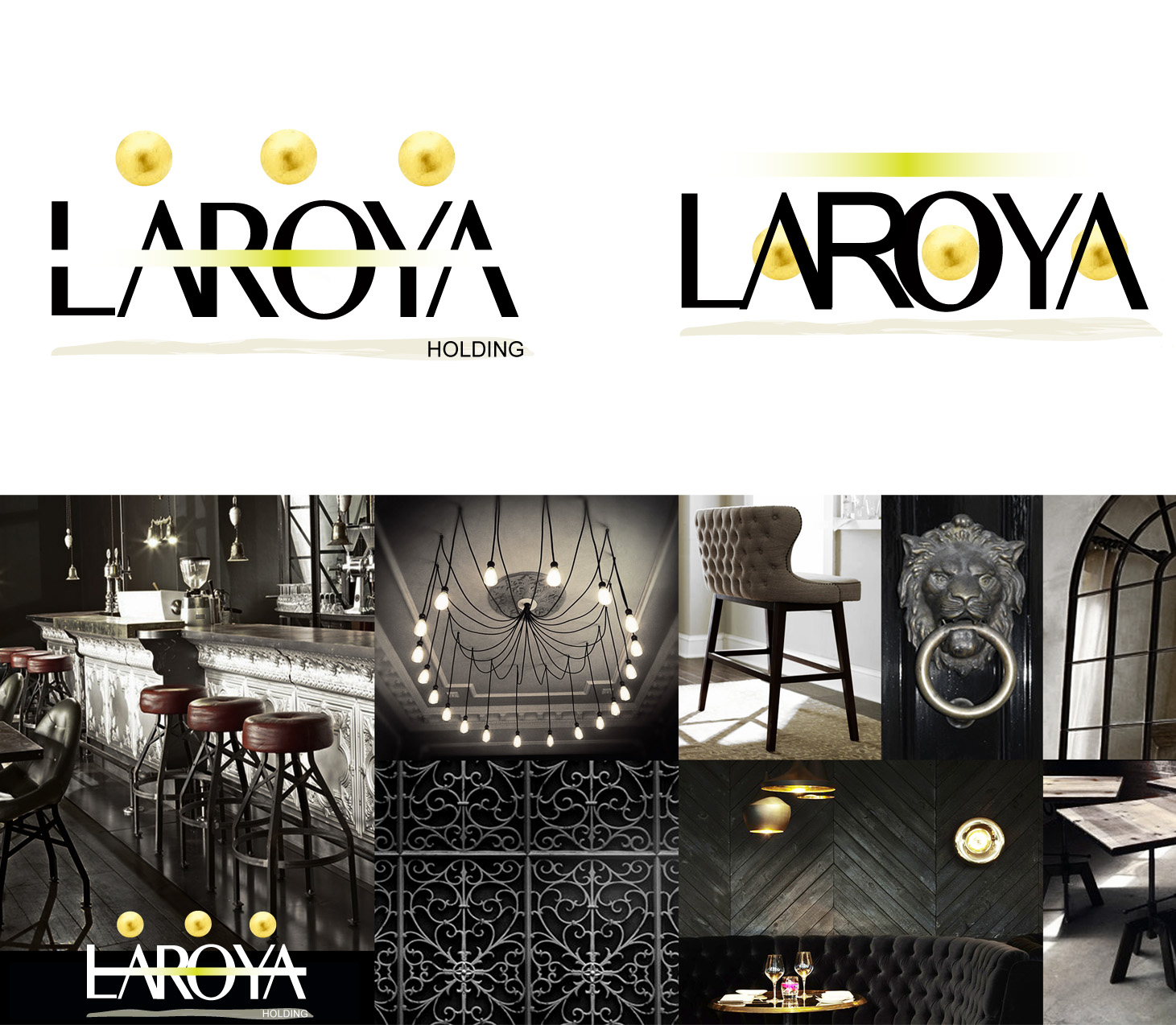 Diseño de Logo por Designer Ink/Art by Lorie  para LAROYA HOLDING | Diseño #1554318