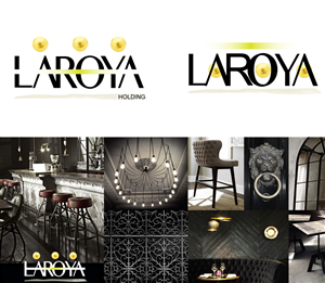 Diseño de Logo por Designer Ink/Art by Lorie  para LAROYA HOLDING | Diseño: #1554318