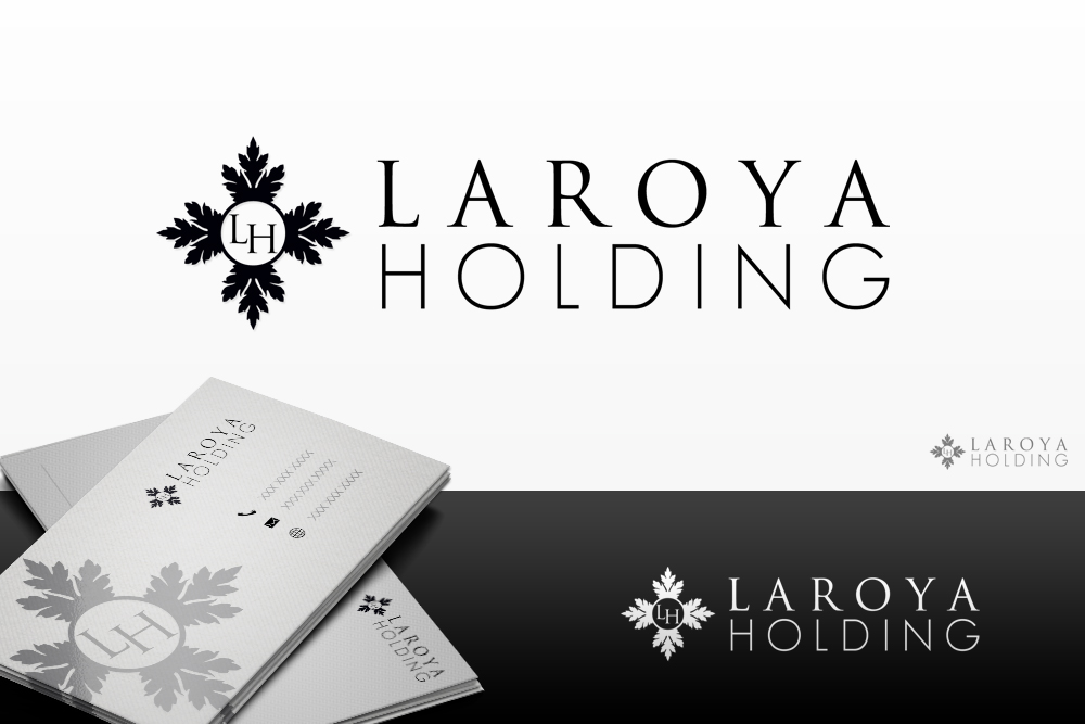 Diseño de Logo por JR designs para LAROYA HOLDING | Diseño #1540903