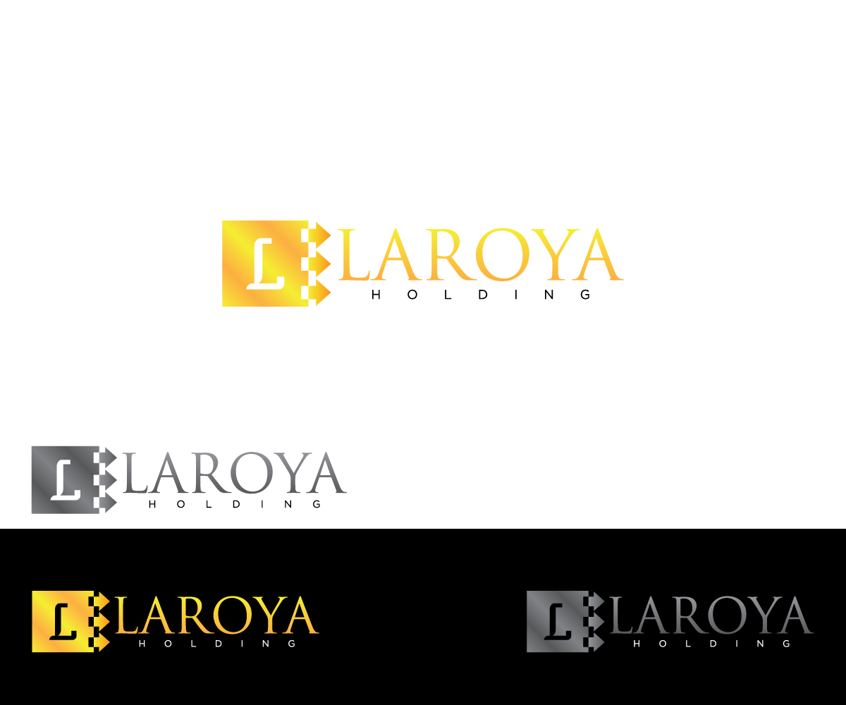 Diseño de Logo por larismanis para LAROYA HOLDING | Diseño #1552159
