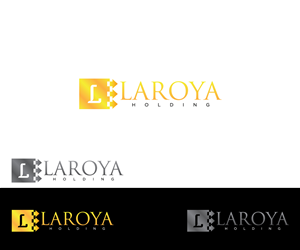Logo Design by larismanis for LAROYA HOLDING | Design: #1552159
