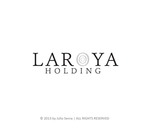 Diseño de Logo por JS Studio para LAROYA HOLDING | Diseño: #1556177