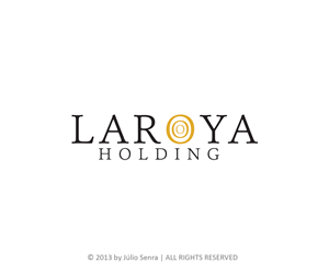 Diseño de Logo por JS Studio para LAROYA HOLDING | Diseño: #1556180