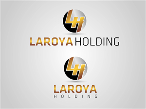 Diseño de Logo por LakmalCREATIVE para LAROYA HOLDING | Diseño: #1550099