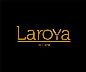 Diseño de Logo por Ananá para LAROYA HOLDING | Diseño: #1543825