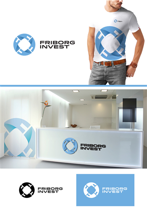 Logo Design by D4Designer for Friborg Invest ApS | Design: #5599346