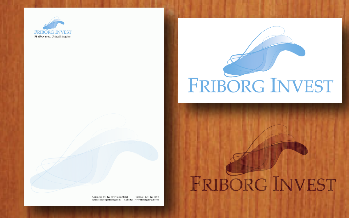 Diseño de Logo por tballest para Friborg Invest ApS | Diseño #5624228