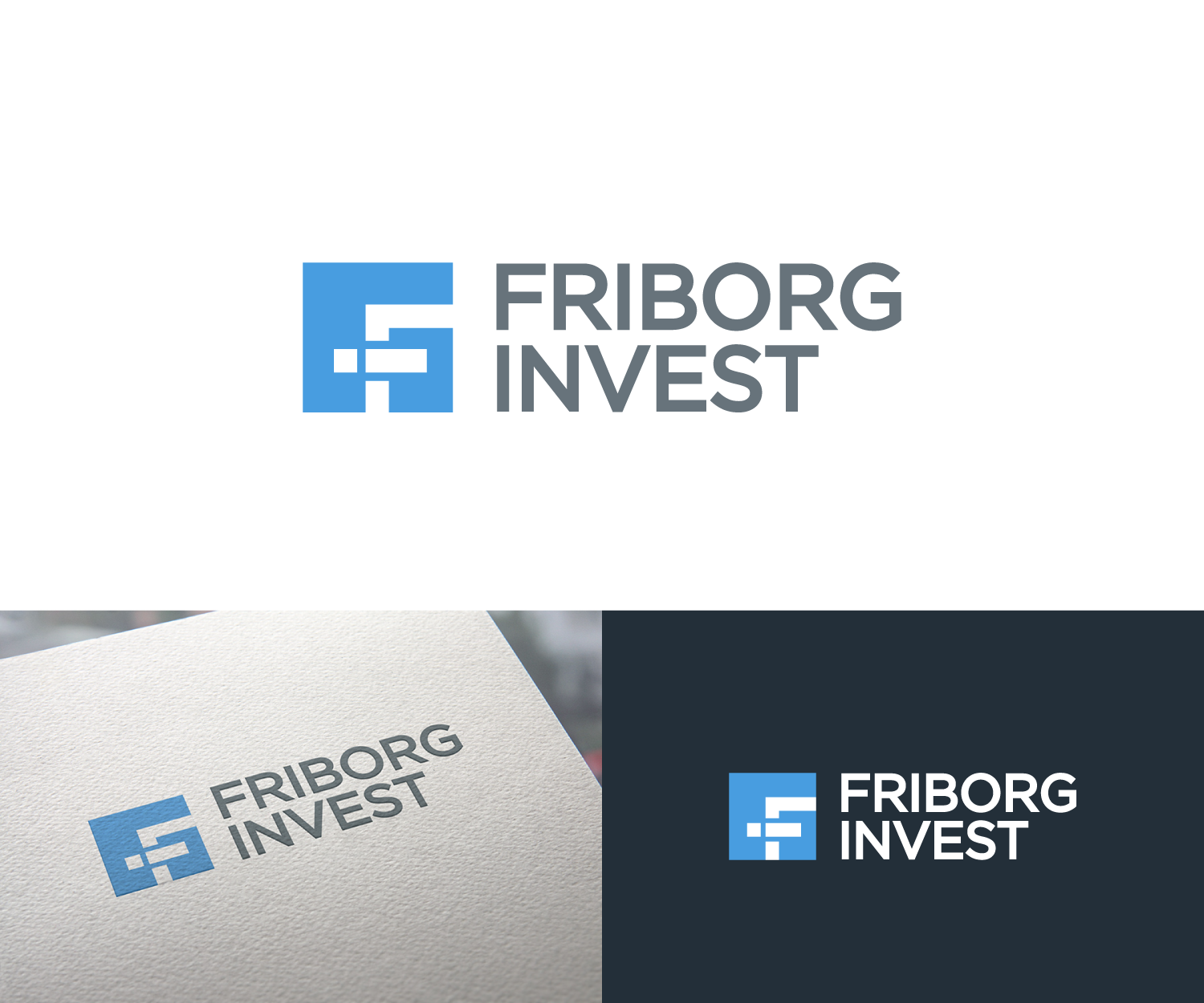 Logo Design by kps for Friborg Invest ApS | Design #5601625