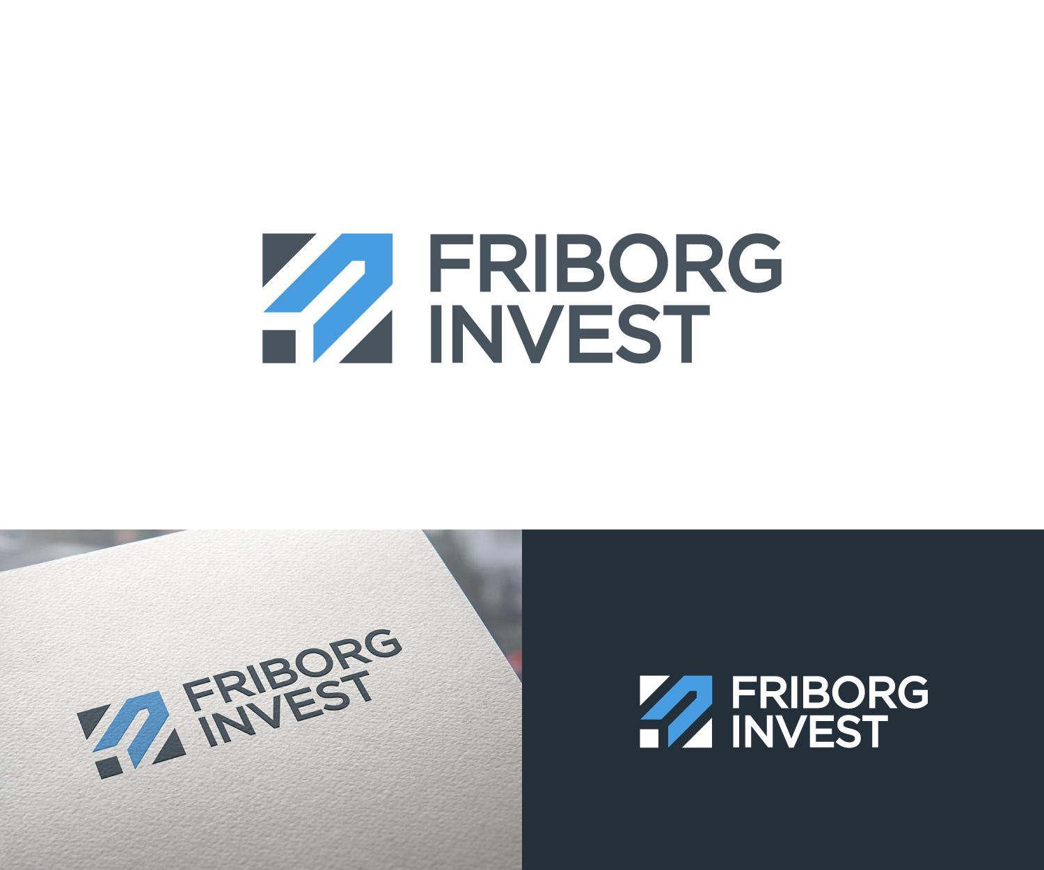 Design de Logo par kps pour Friborg Invest ApS | Design #5601626