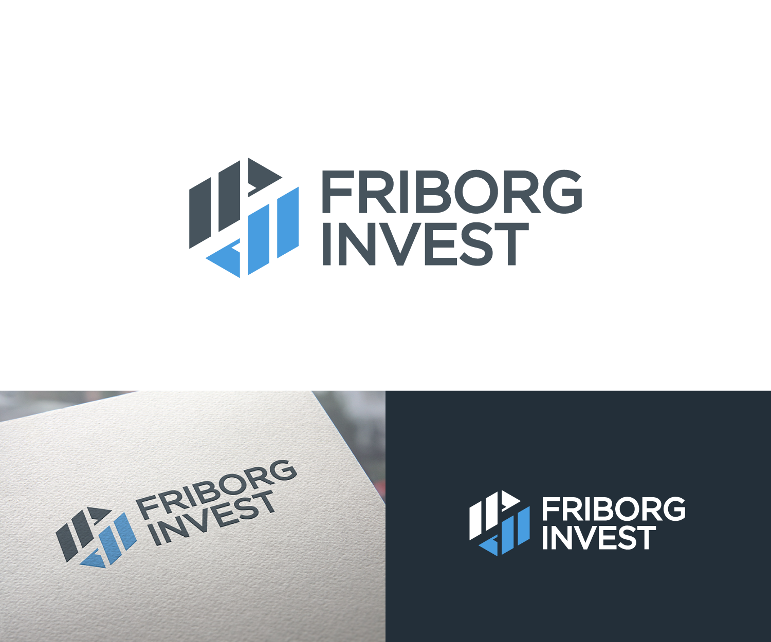 Logo Design by kps for Friborg Invest ApS | Design #5601628