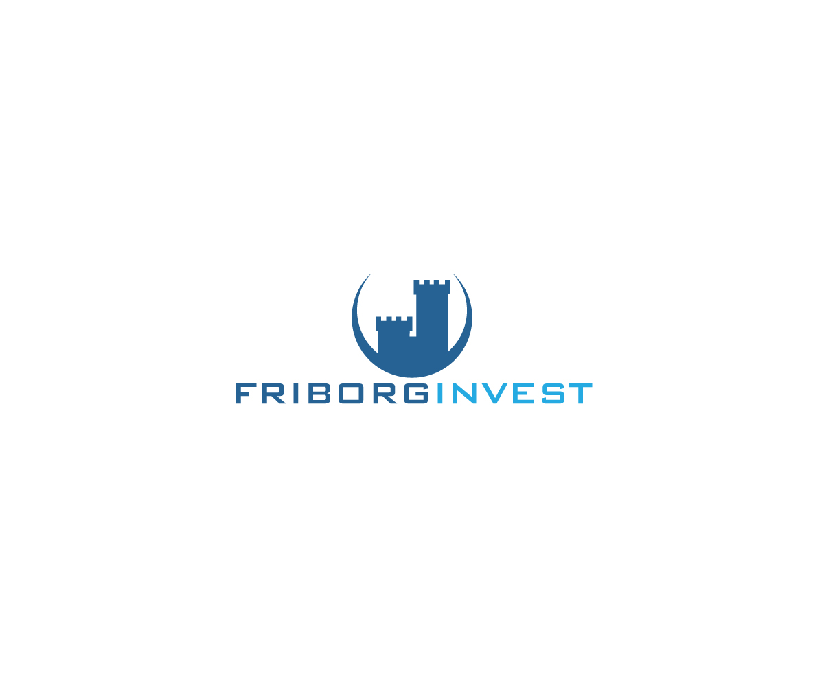 Logo Design by Crest Logo Designs for Friborg Invest ApS | Design #5602612