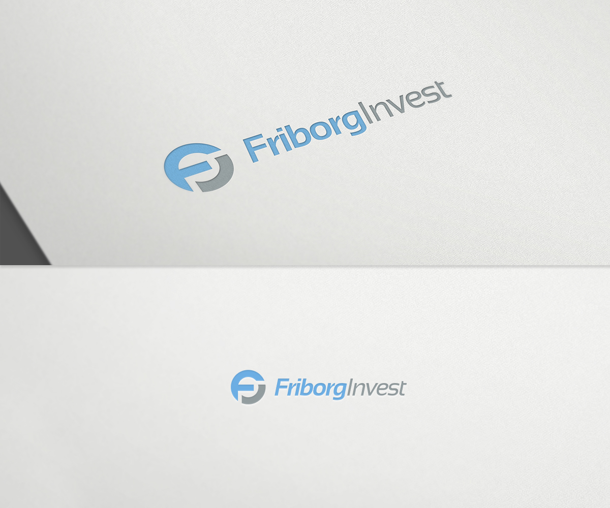 Logo Design by logodentity for Friborg Invest ApS | Design #5601763