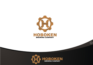 Logo Design by MBARO for Hoboken Brewing Company | Design: #1592707
