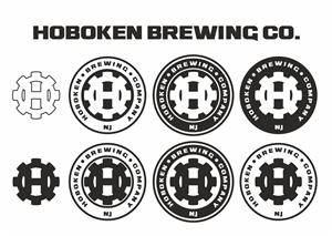Logo Design by IMAGE SOLUTION for Hoboken Brewing Company | Design: #1545914