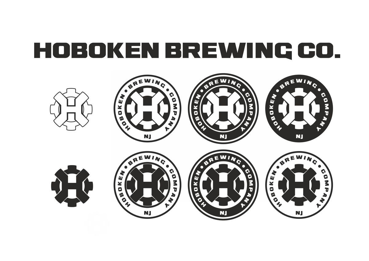 Logo Design by IMAGE SOLUTION for Hoboken Brewing Company | Design #1573105