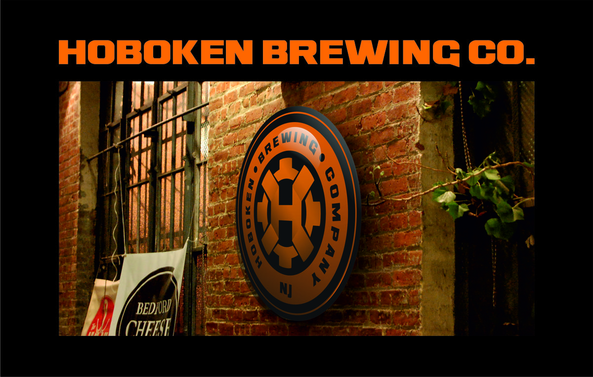 Logo Design by IMAGE SOLUTION for Hoboken Brewing Company | Design #1591894
