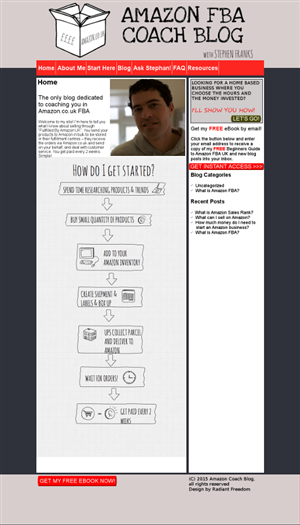 Web Design by Radiant Freedom