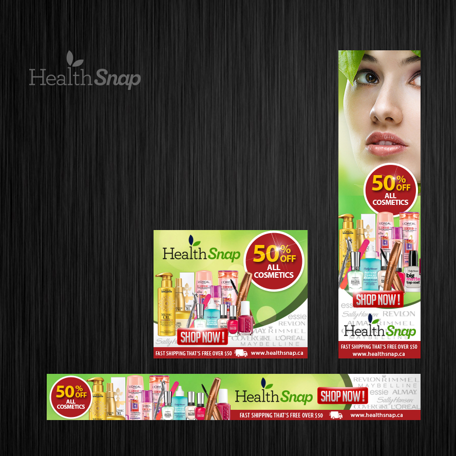 Banner Ad Design by vanillasky for this project | Design #5602253