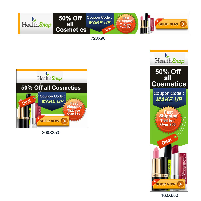Banner Ad Design by DesignXyz for this project | Design #5607811