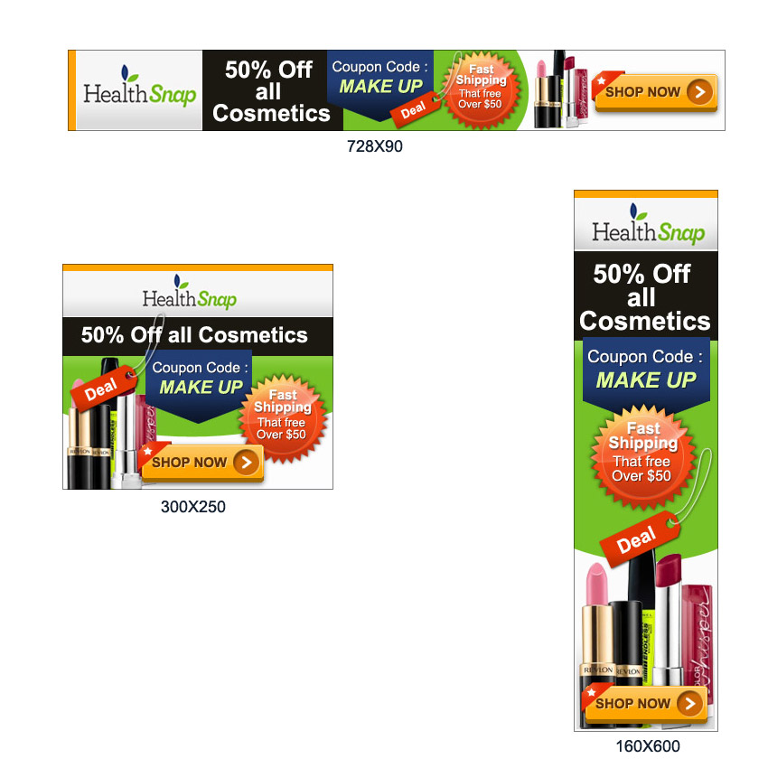 Banner Ad Design by DesignXyz for this project | Design #5629630