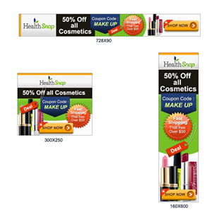 Banner Ad Design by DesignXyz for this project | Design: #5629630