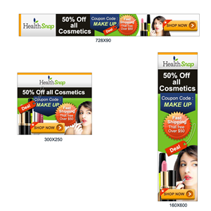 Banner Ad Design by DesignXyz for this project | Design: #5639263