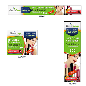 Banner Ad Design by DesignXyz for this project | Design: #5659573