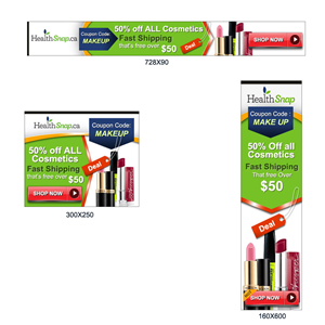 Banner Ad Design by DesignXyz for this project | Design: #5690353