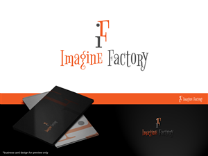 Logo Design by ArtSamurai for Imagine Factory, LLC | Design: #1538673