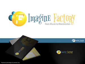 Logo Design by ArtSamurai for Imagine Factory, LLC | Design: #1592959