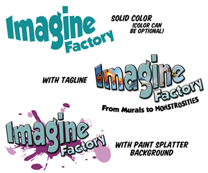Logo Design by Philly Puddy for Imagine Factory, LLC | Design: #1595422