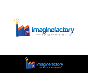 Logo Design by larismanis for Imagine Factory, LLC | Design: #1550632