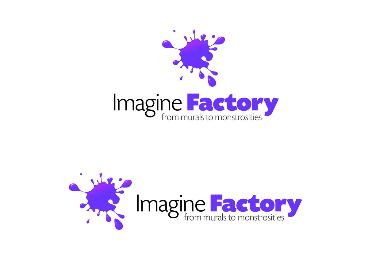 Logo Design by Jmvelez for Imagine Factory, LLC | Design #1565409