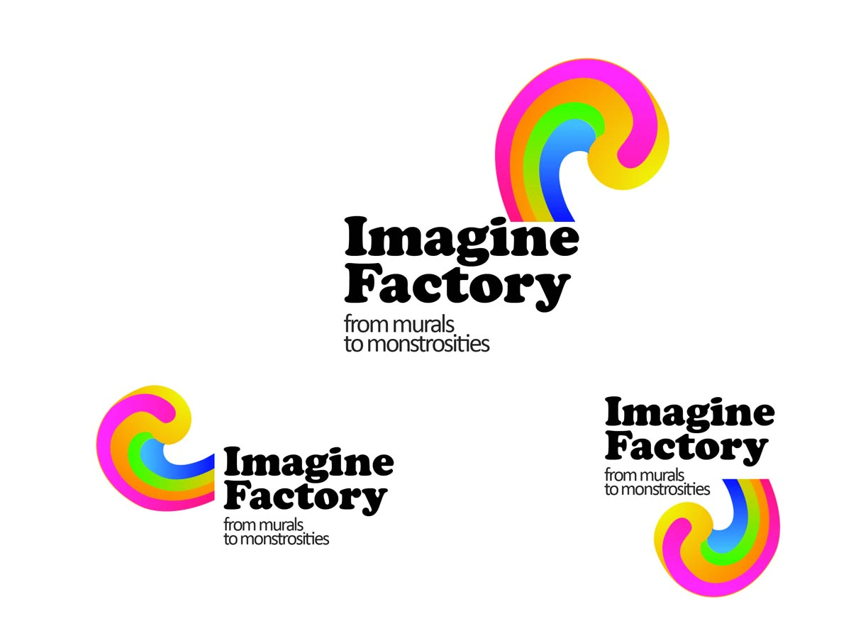 Logo Design by Jmvelez for Imagine Factory, LLC | Design #1565415
