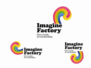 Logo Design by Jmvelez for Imagine Factory, LLC | Design: #1565415