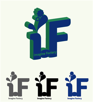 Logo Design by kiwi-carla for Imagine Factory, LLC | Design: #1541432