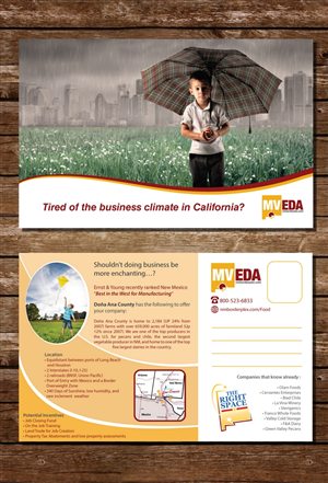 Postcard Design by raluca.b for MVEDA | Design: #5636969