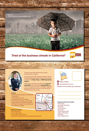 Postcard Design by raluca.b for MVEDA | Design: #5674759