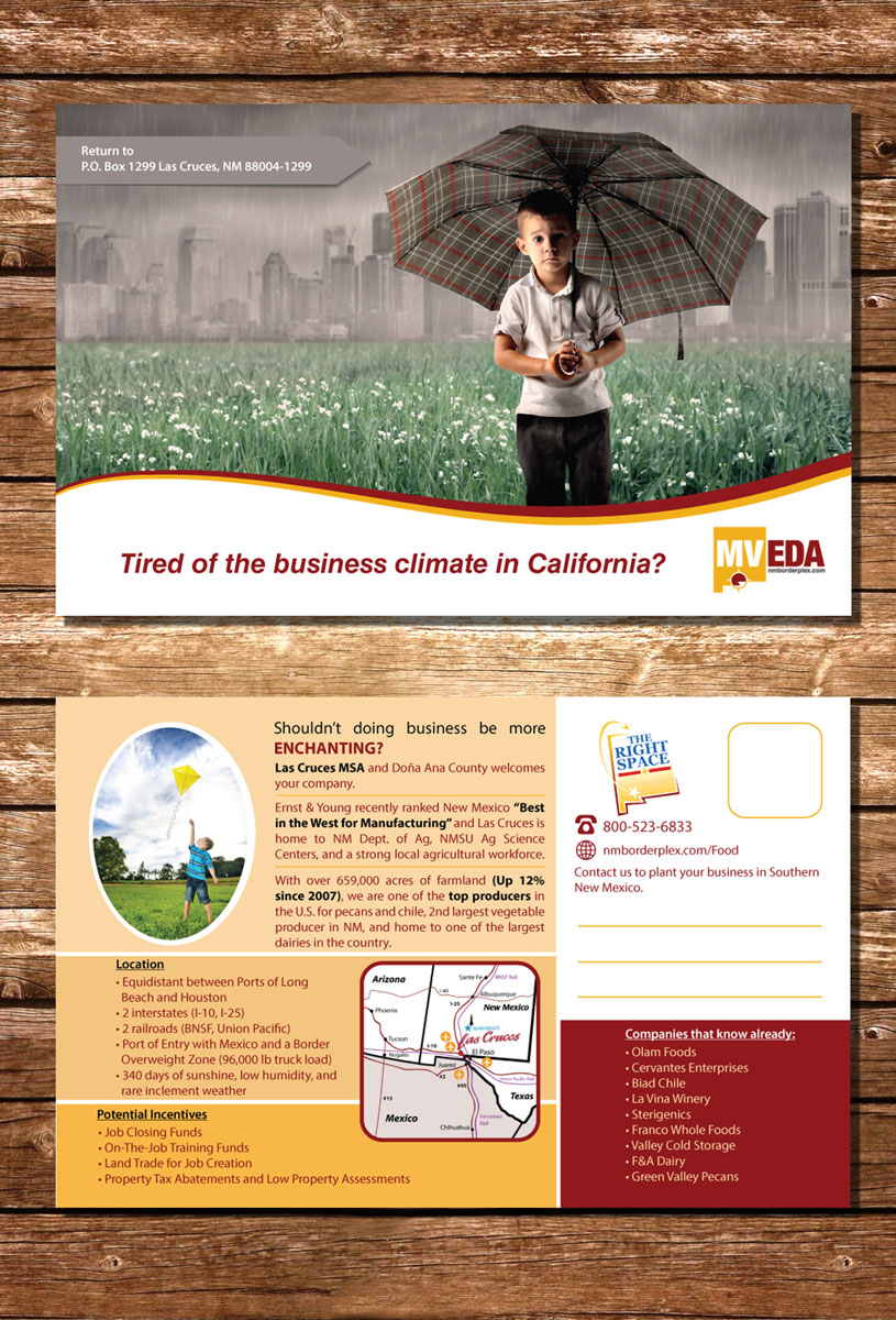 Diseño de Postal por raluca.b para MVEDA | Diseño #5718200