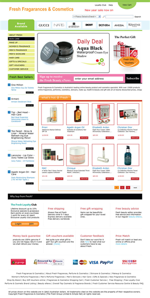 Web Design par StudioFrame pour SimpleNet - Fresh Group | Design #325623