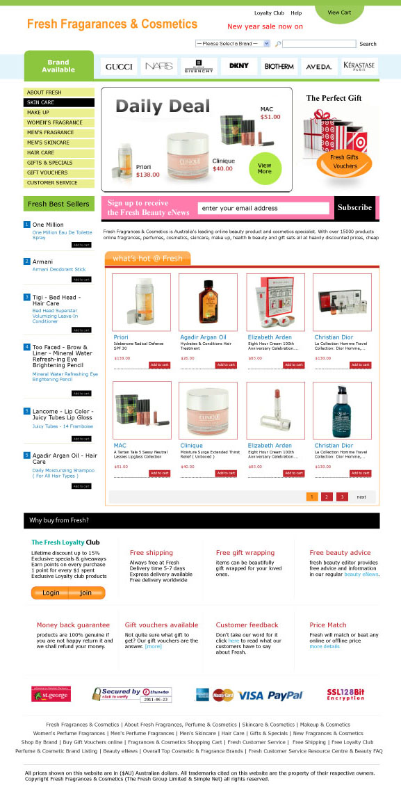 Web Design by StudioFrame for SimpleNet - Fresh Group | Design #327099