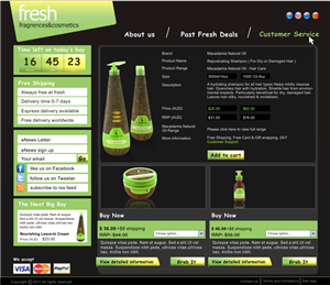 Web Design par Tamara L. pour SimpleNet - Fresh Group | Design #327951