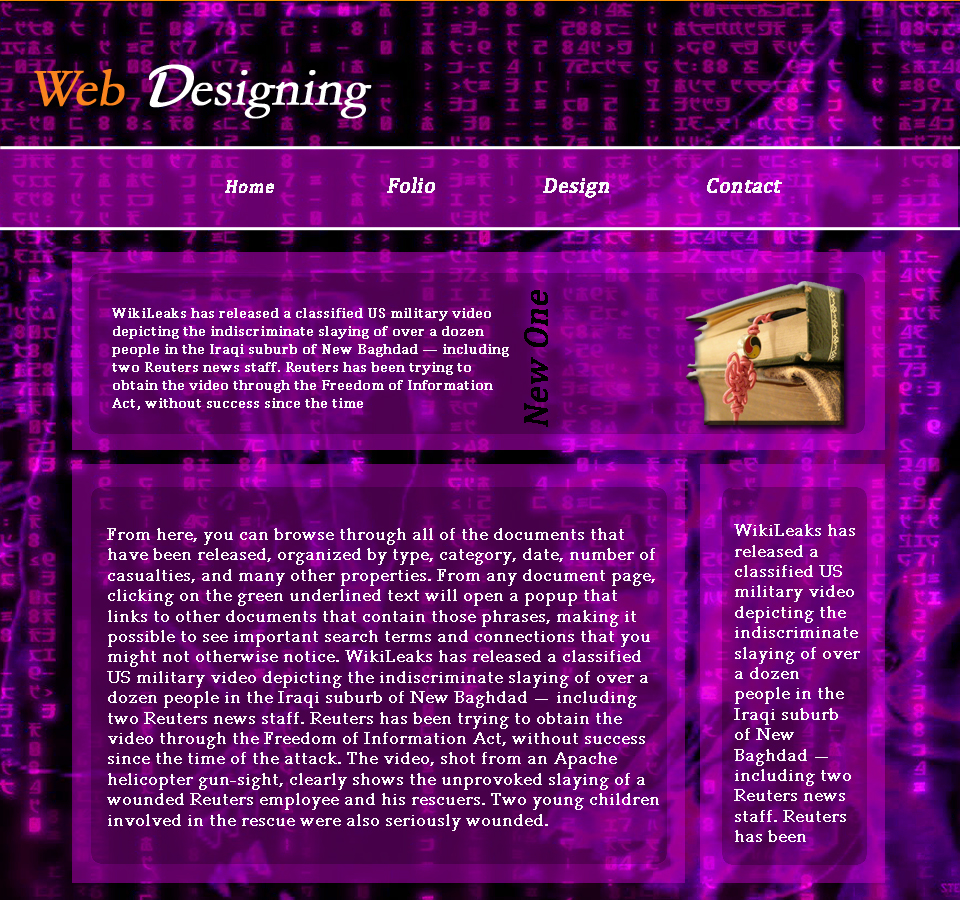 Web Design by Asad Joya for SimpleNet - Fresh Group | Design #317177