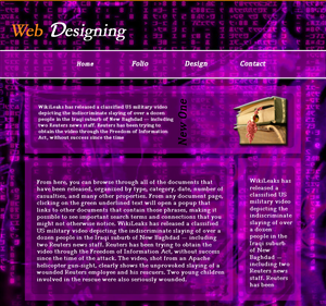 Web Design par Asad Joya pour SimpleNet - Fresh Group | Design #317177